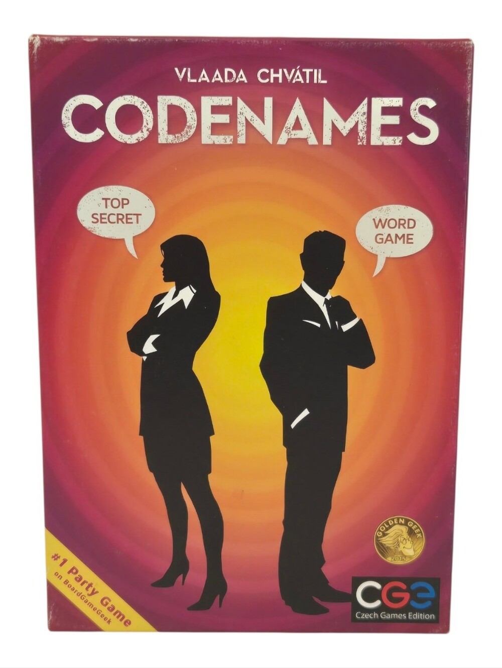 CODENAMES Original Czech Games #1 Party Game **COMPLETE**